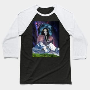 god is a woman and her name is Lucy Liu Baseball T-Shirt